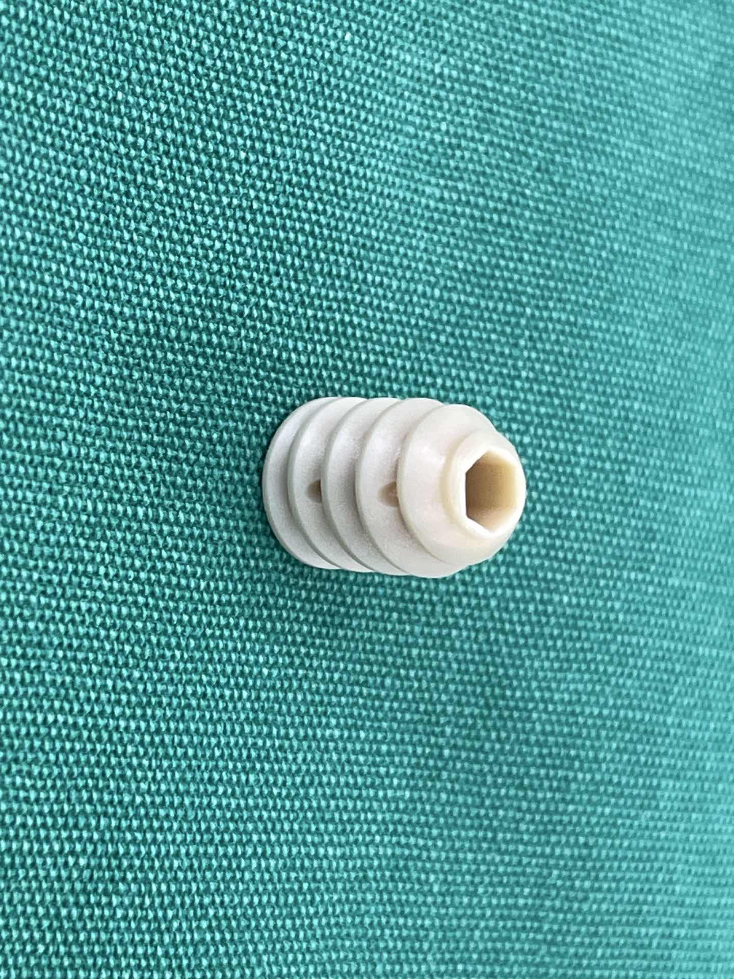PEEK Tendon Fixation Screw 7x10mm Interference Screw for Orthopedic Surgery Ligament Reconstruction Soft Tissue Repair