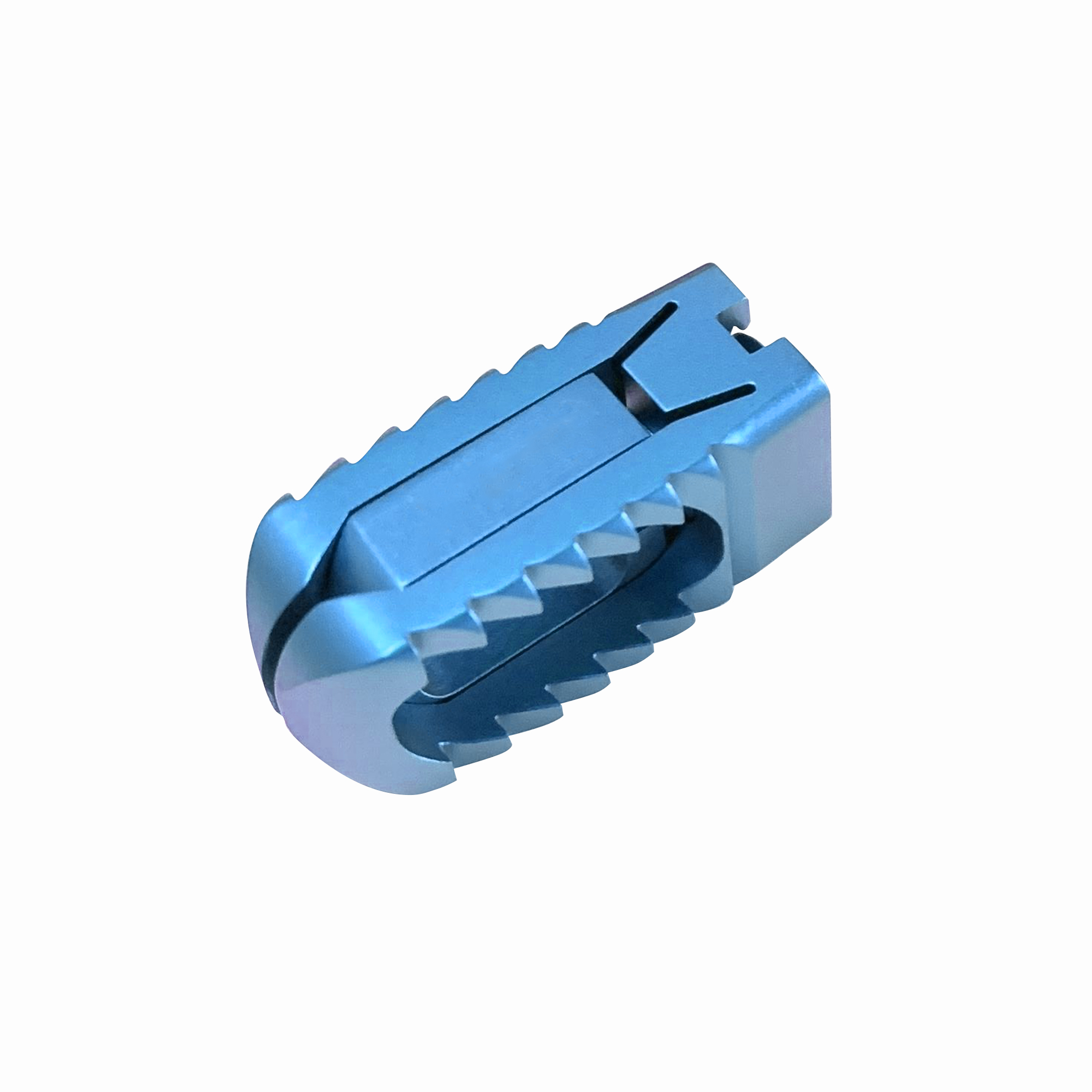 CANWELL Titanium Expandable Lumbar Cage Expanded Metal Cage Minimally Invasive Spine Interbody Fusion TLIF PLIF Spinal CE/ISO