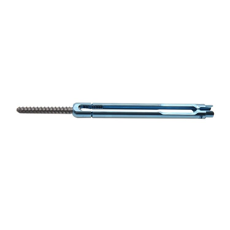 Geasure Titanium Minimally Invasive Pedicle Screw Spinal Interventional Implant Material