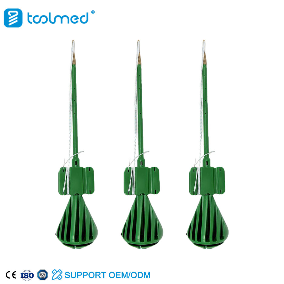 Wire Anchor System Titanium Anchor Peek Non-absorbable Wire System Titanium Pate With Fixed-Length Loop PEEK SEEK Suture Anchor