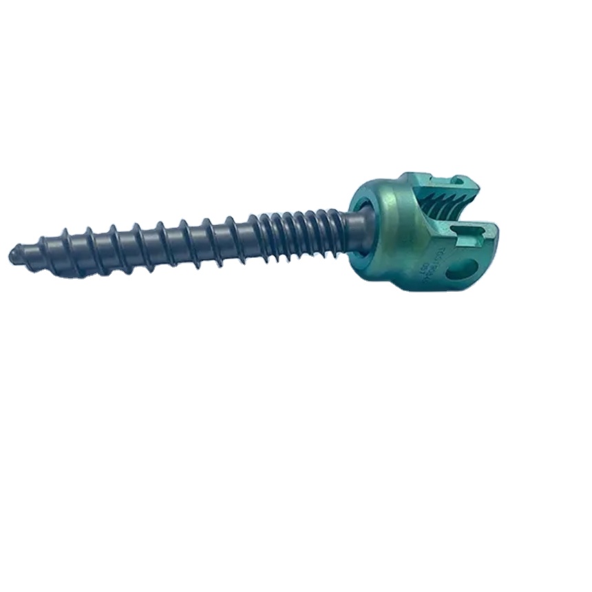 Geasure Implants & Interventional Materials 5.5mm System Titanium Alloy Polyaxial Pedicle Screw Spine Screw