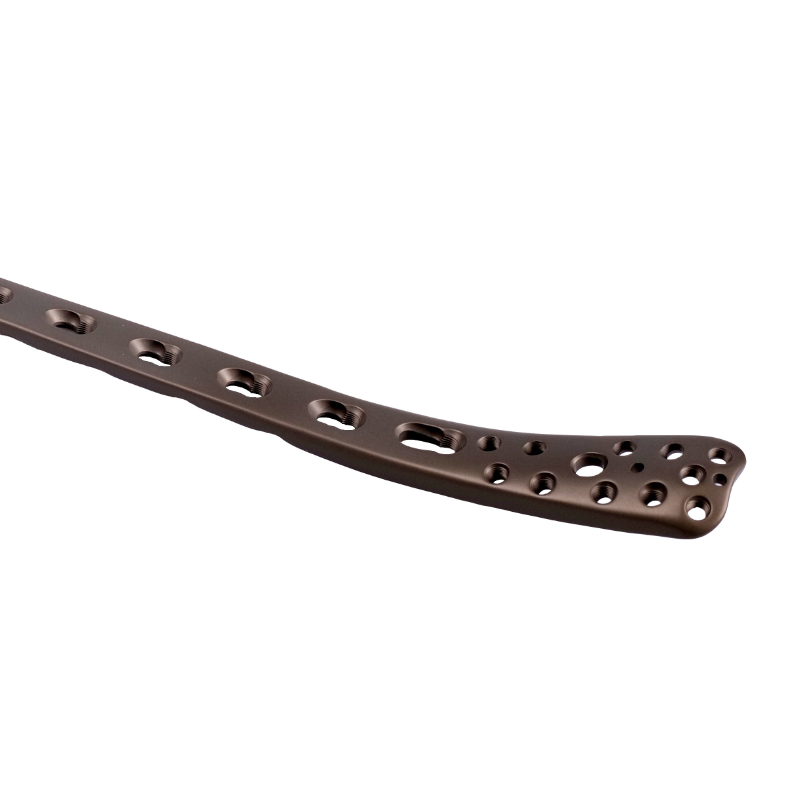CANWELL OEM Distal Tibial Locking Plate Titanium Metaphyseal Compression Fixation System Orthopedic Trauma Class III CE ISO