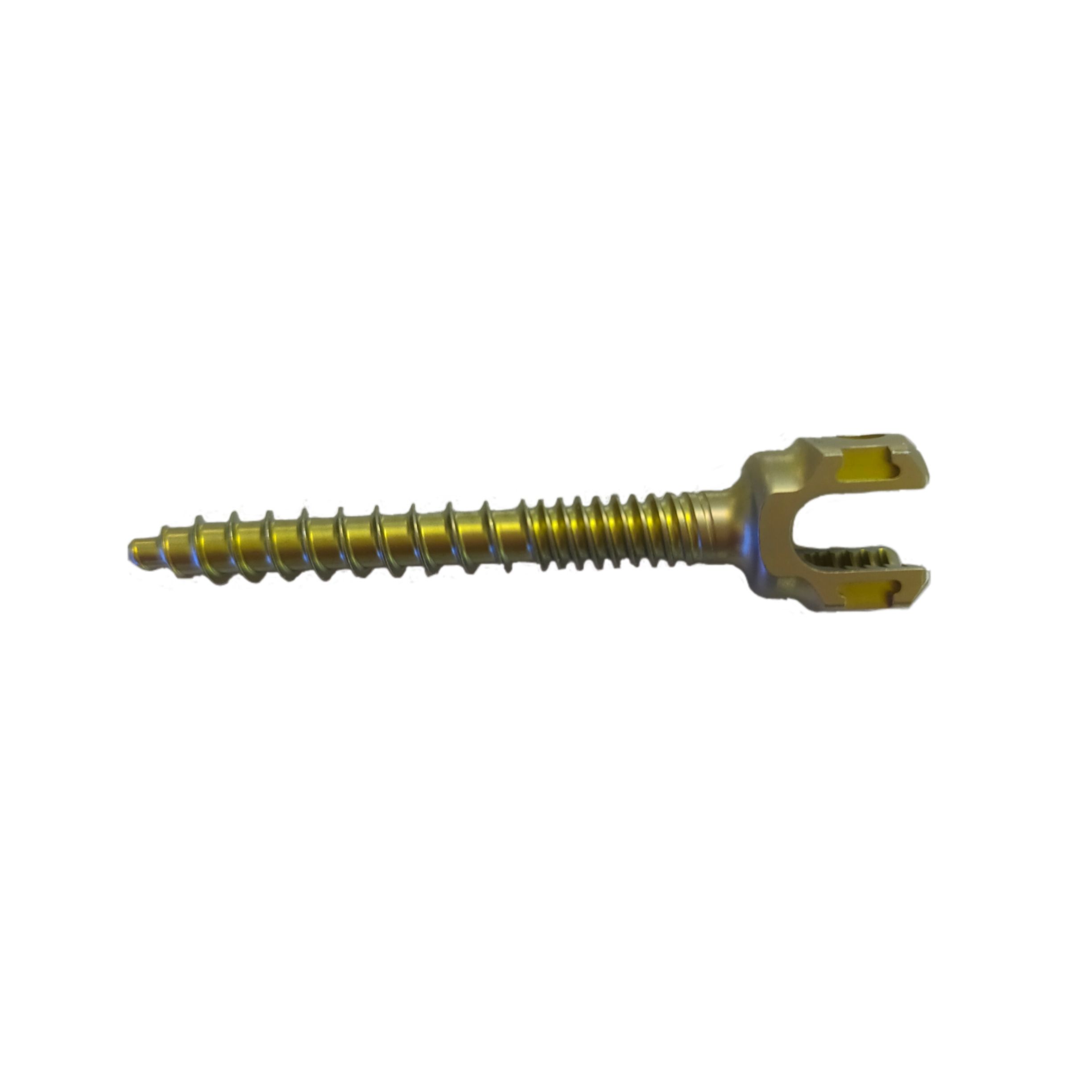5.5 System Monoaxial Double Thread Screw Spine Implants Hospital Interventional Materials Product
