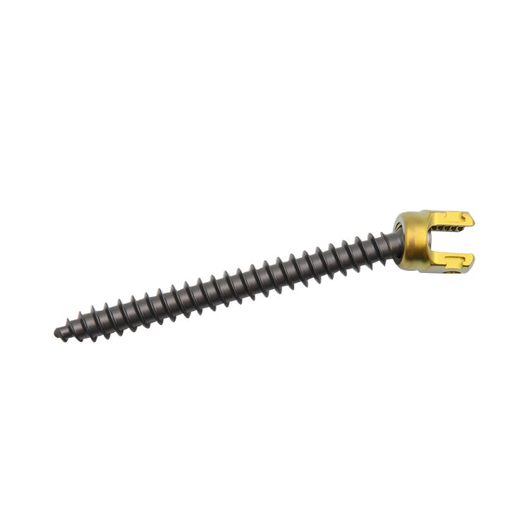 Hospital Use Non-Sterilized Sacral Reduction Screw with Self-Breaking Plug Sacroiliac Reduction Bone Screw