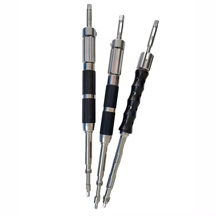 For Scoliosis Surgery Orthopedic Surgical Spinal Instruments Universal Nail Screwdriver