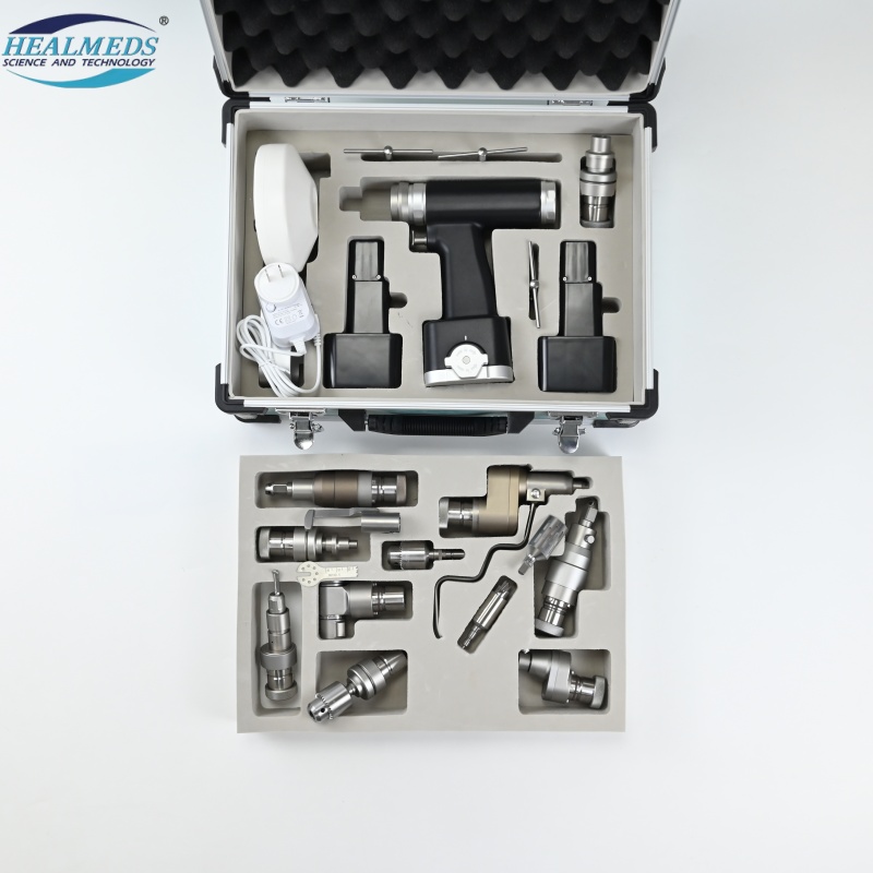 Multi-Function Drill Saw System A+100 Electric CE Certified High-Speed for Orthopedic Drills with 2-Year Warranty