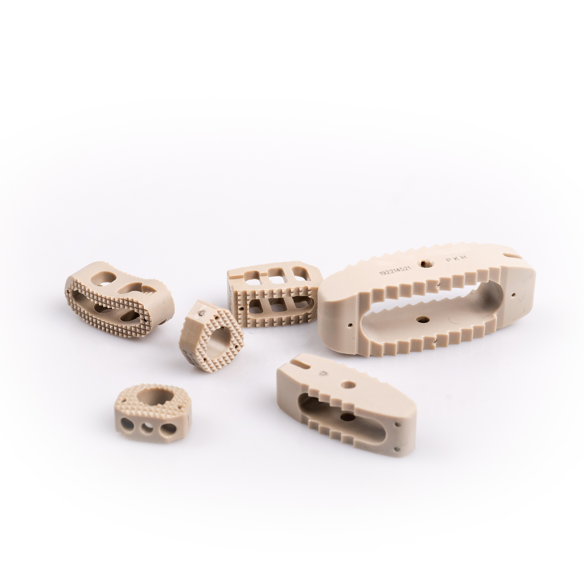 Canwell Medical Spine Fixation System  Lumbar Cage PEEK Cage for Posterior  Tlif/Plif Surgery Spinal Implants