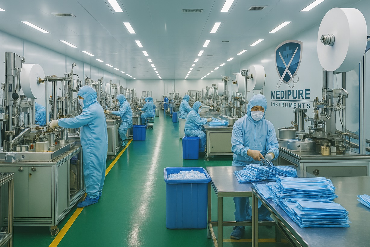 Moventra Medical Technology manufacturing headquarters facility overview