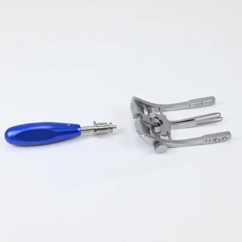Orthopaedic Instruments Sports Medicine Box Stainless Steel Instrument Surgical Small Forceps Ankle Arthroscopic Instruments