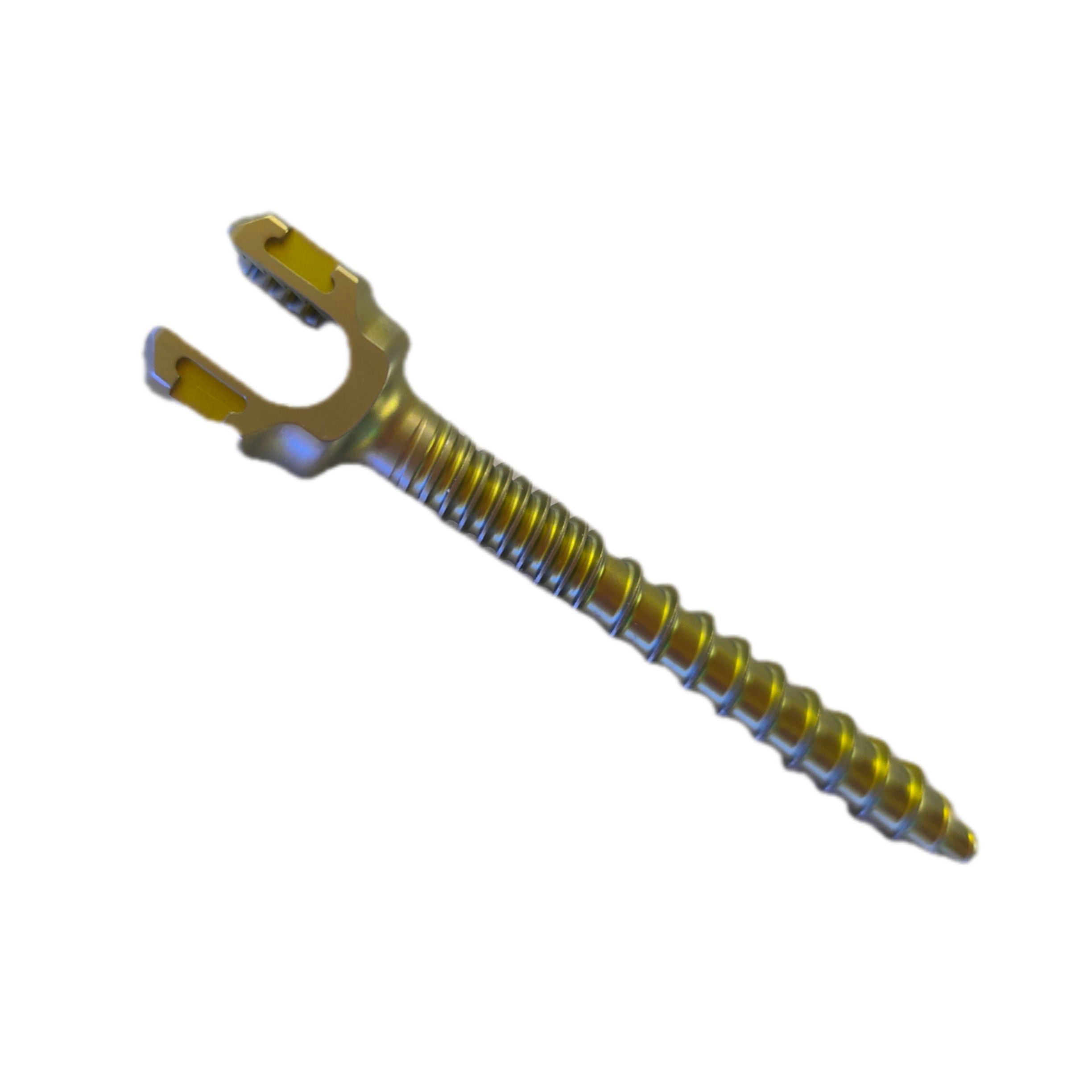 5.5 System Monoaxial Double Thread Screw Spine Implants Hospital Interventional Materials Product