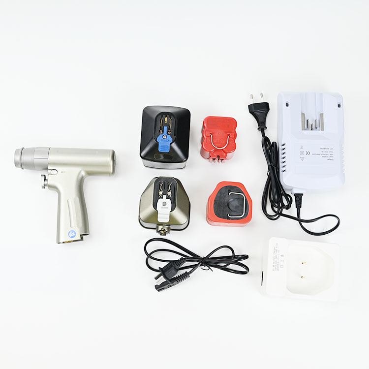 Stryker System 6  Reamer and Drill in One Orthopedic Drill
