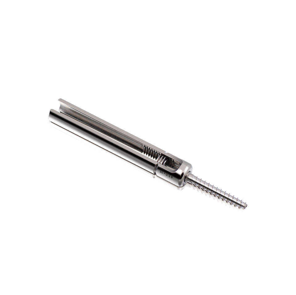 Geasure Orthopedic 5.5mm Minimally Invasive Pedicle Screw Surgical Implants for Spine Interventional Materials