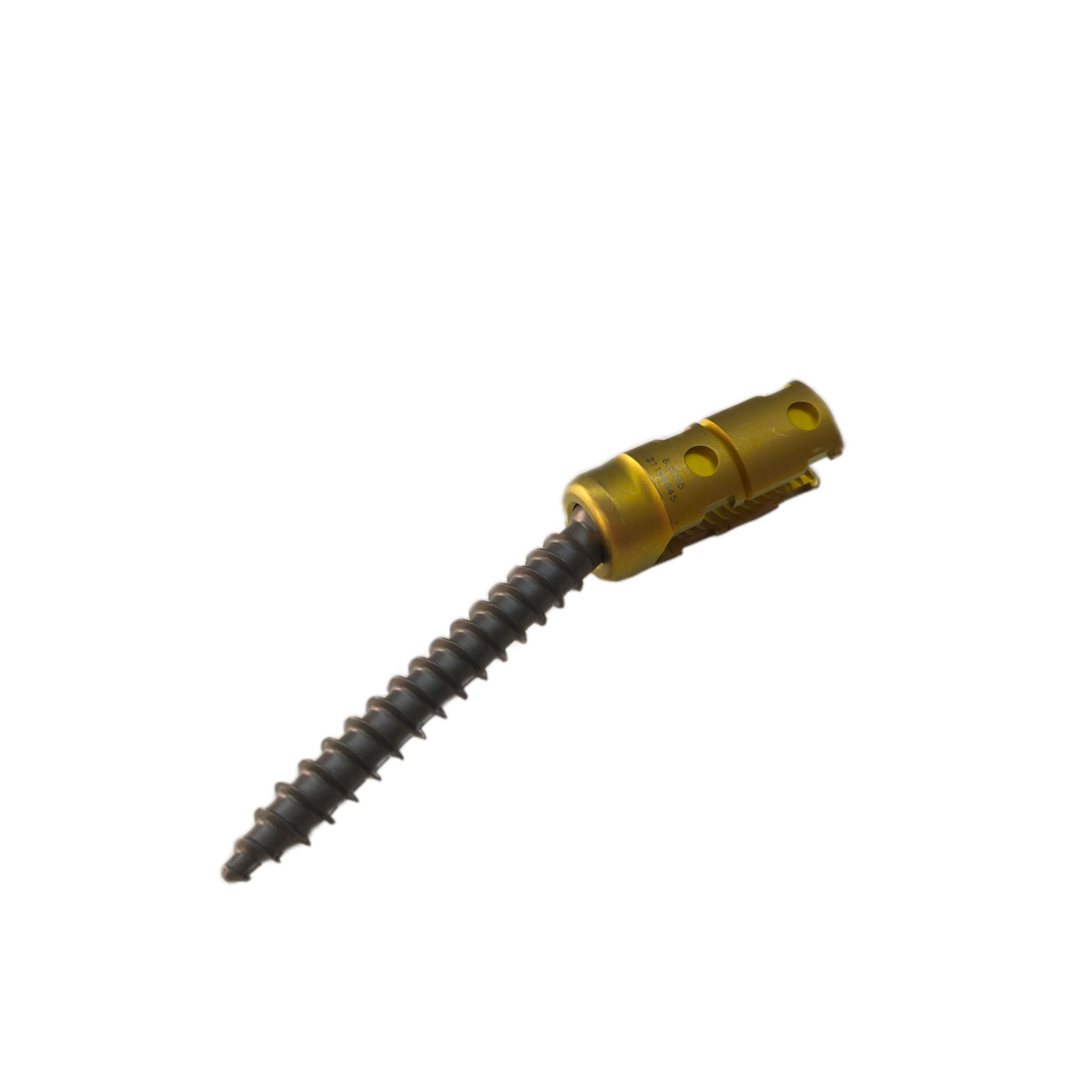 Polyaxial Titanium Pedicle Screws  Spinal Implants & Interventional Materials for Hospital Use Spine Screw