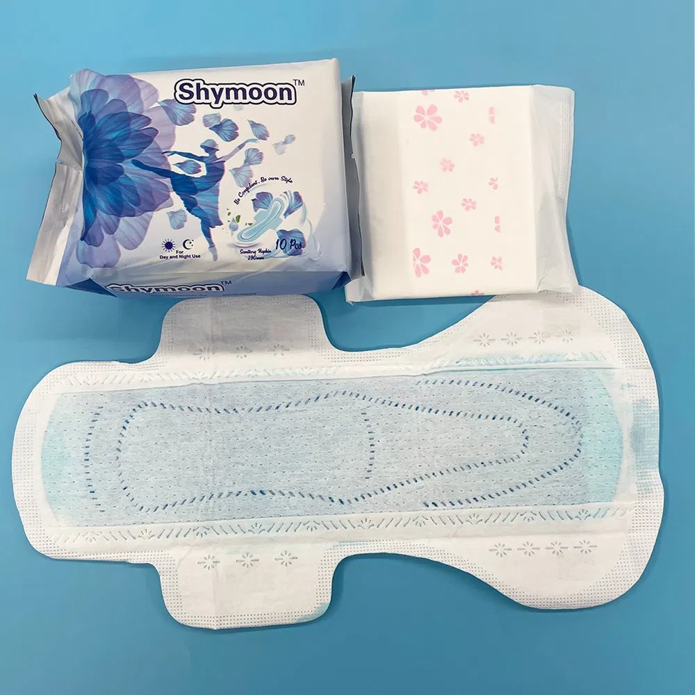 Fabricante mayorista de almohadillas sanitarias personalizadas de algodón orgánico