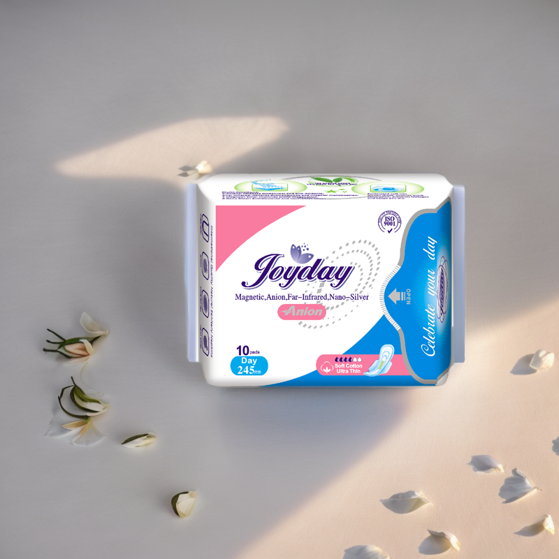 Compresas de maternidad Joyday con respaldo transpirable y hoja superior perforada
