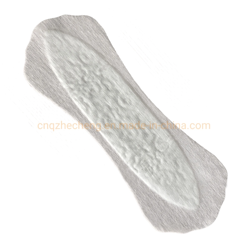 Nueva llegada de protectores diarios de algodón orgánico 100% de fibra de bambú biodegradable