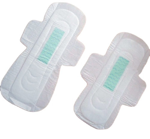 Precio Mayorista 100% Algodón Orgánico 320pads Compresas Menstruales Biodegradables de Noche OEM para Mujeres