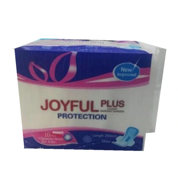 Chica Feliz 260mm Compresas Sanitarias Mezcla 6pieces Protector Diario Gratis