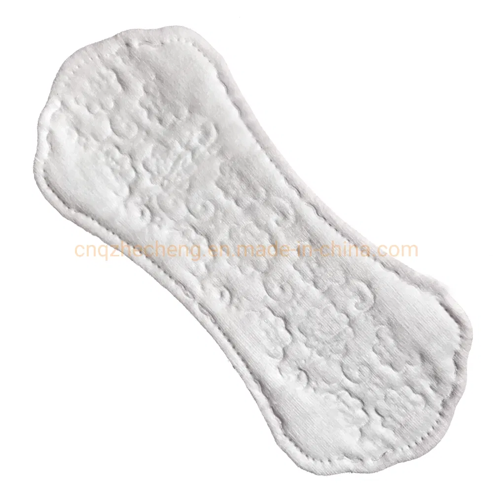 Nueva llegada de protectores diarios de algodón orgánico 100% de fibra de bambú biodegradable
