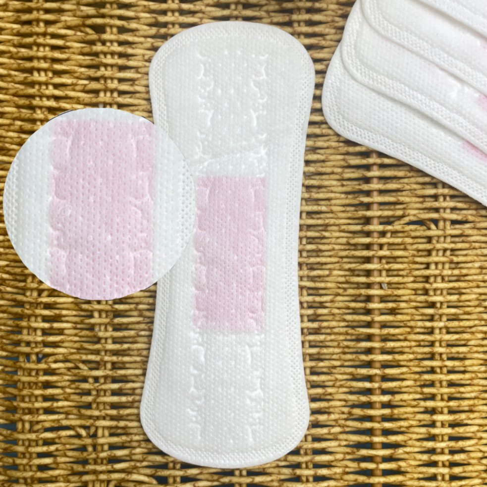 Protectores diarios de algodón orgánico de bambú biodegradable Care Best con aniones