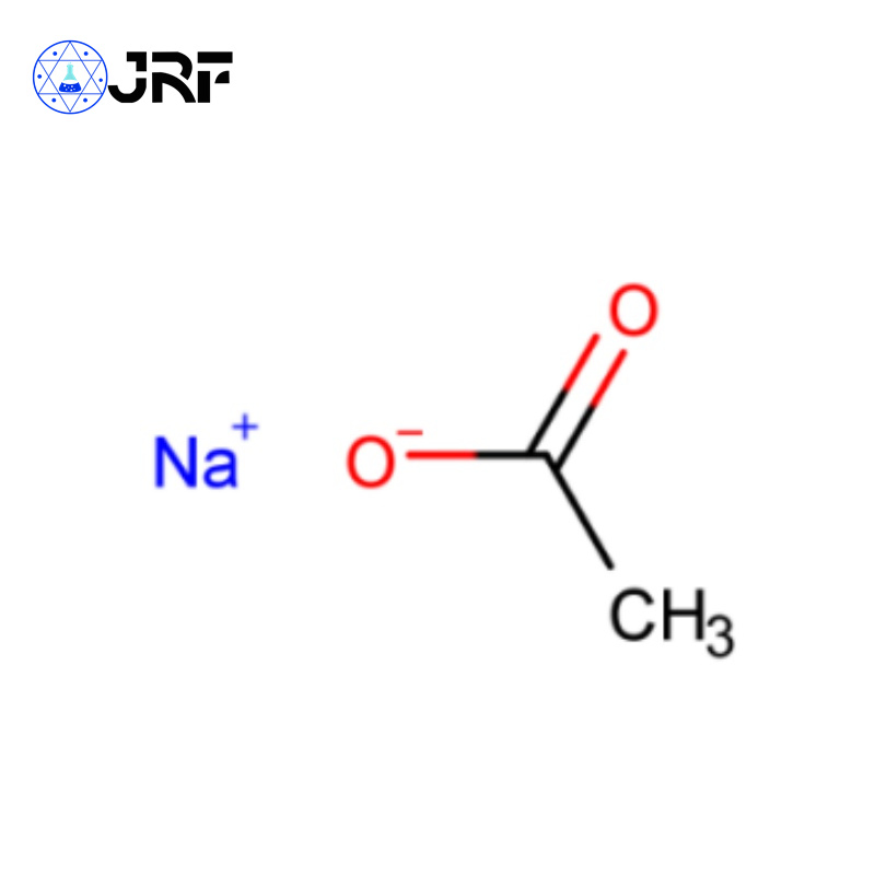 El Buffer del Agente Saborizante Acetato de Sodio FCC CAS: 127-09-3