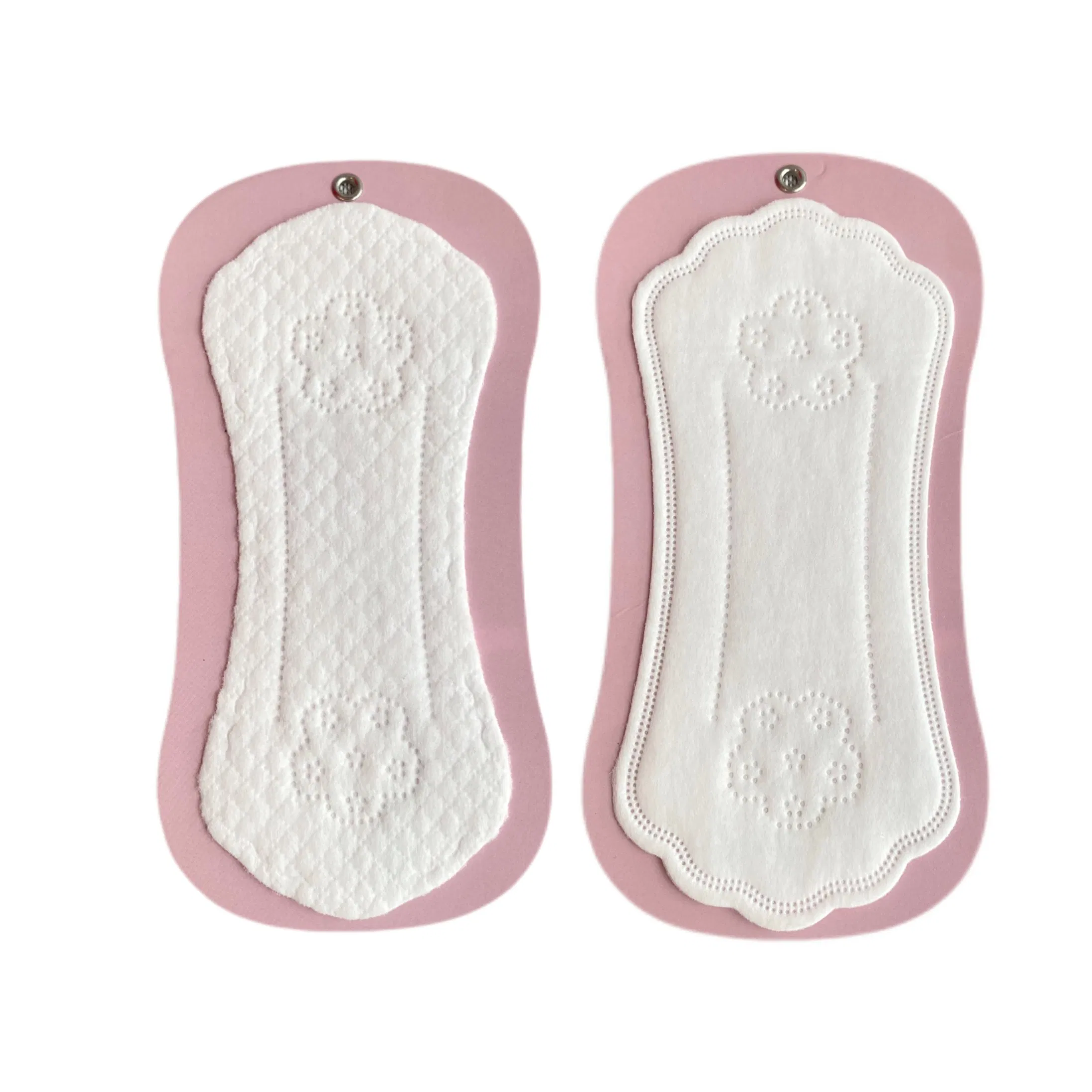 Protectores diarios de algodón transpirable y suave para la frescura diaria de las mujeres