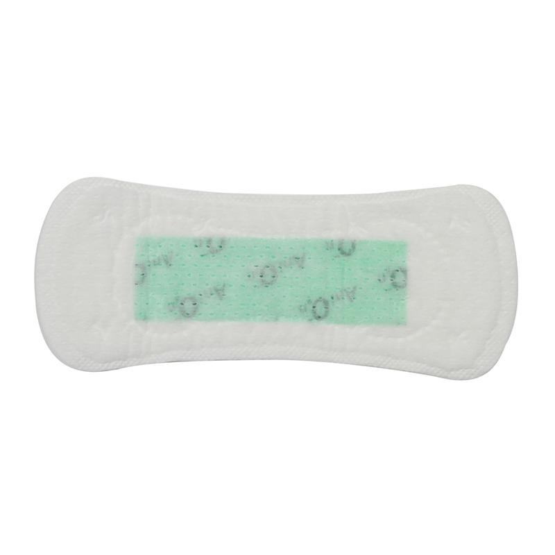 Protectores diarios herbales aniónicos premium sin alas para mujeres