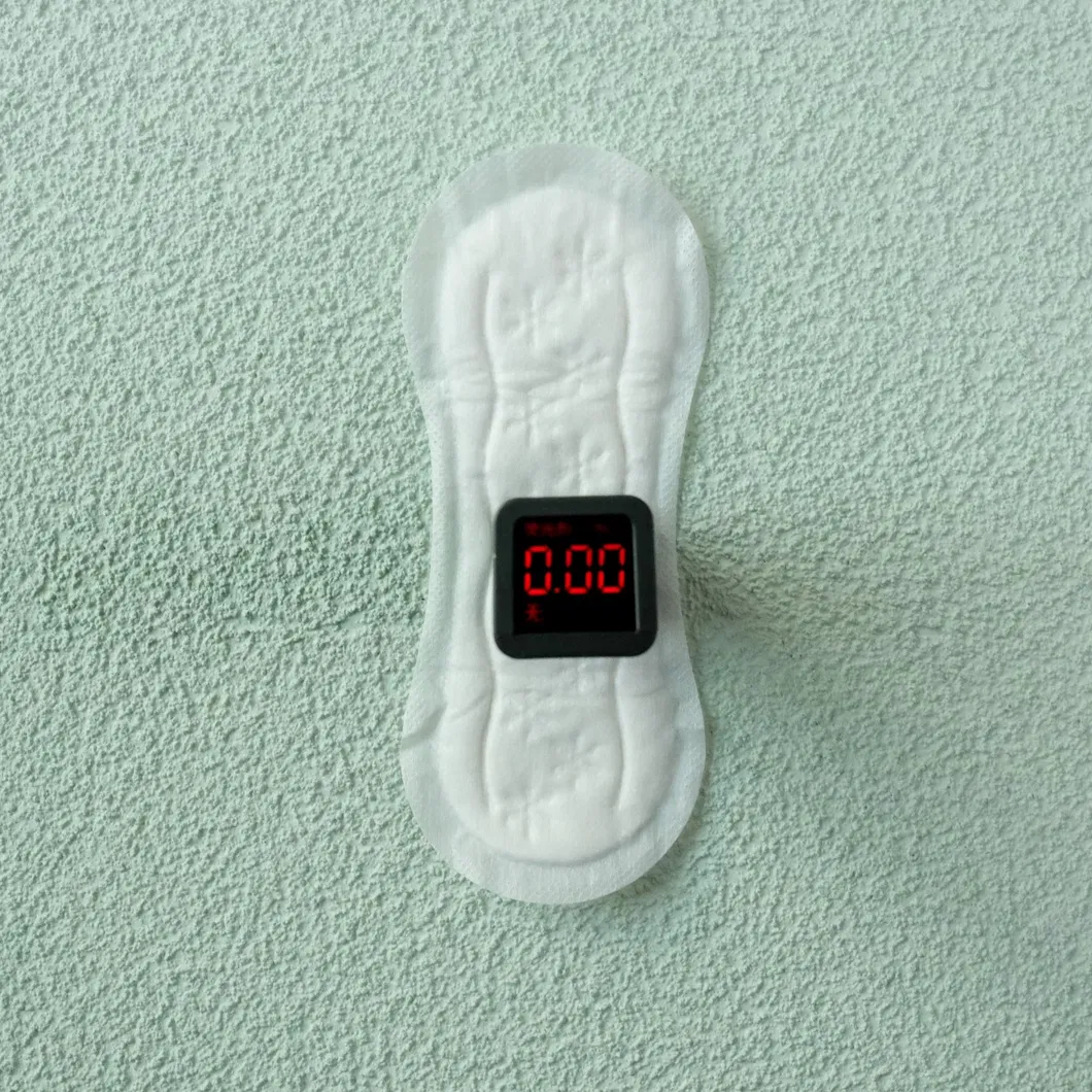 Compresa desechable ecológica 100% materiales crudos biodegradables