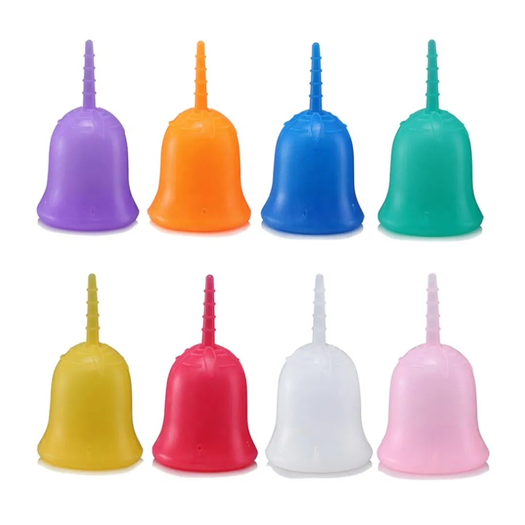 Juego de regalo de copa menstrual ecológica con embalaje personalizado