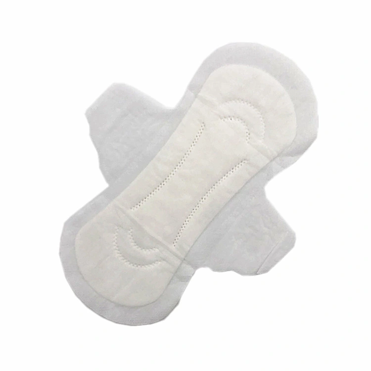 Compresas ultradelgadas de aniones con hoja superior perforada para mujeres
