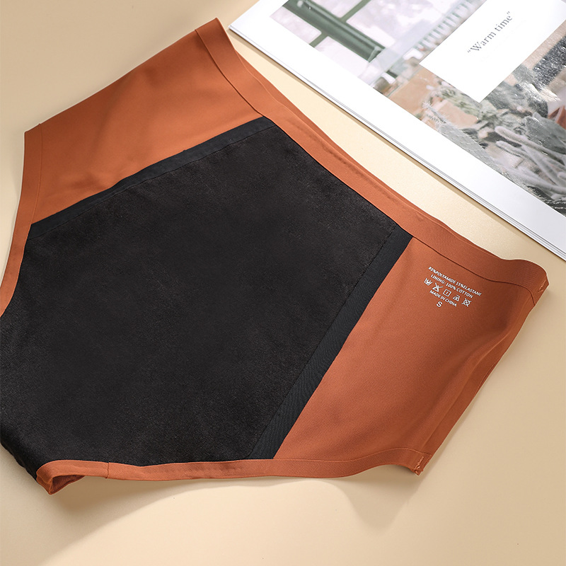 Ropa interior menstrual para hombres con cintura media, cuatro capas, anti-fugas, ropa interior segura para el período de mujeres