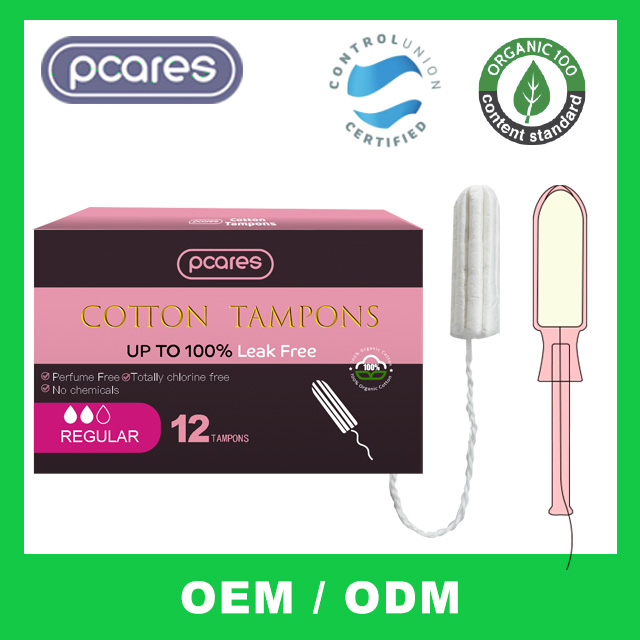 ODM Protección Todo el Día Premium Compresas Menstruales y Tampones para Mujeres