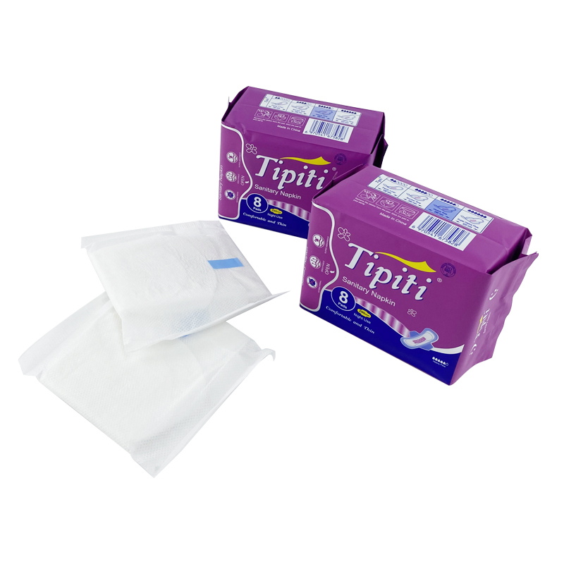 Toallas femeninas para mujeres de absorción extra pesada para la noche, sin fragancia, toallas sanitarias naturales