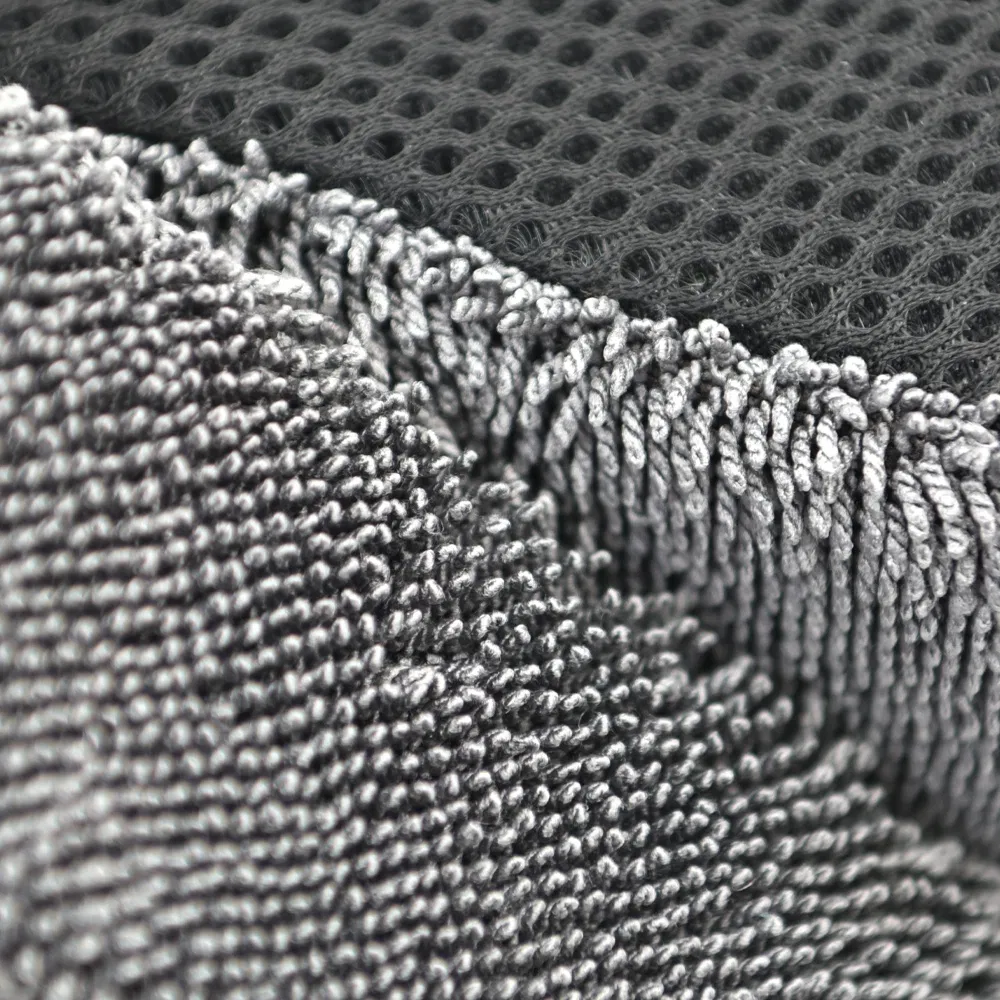 Detalle de microfibra