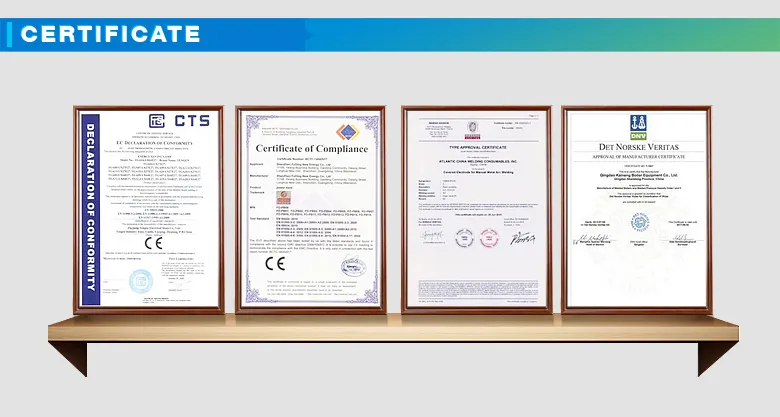 Certificaciones