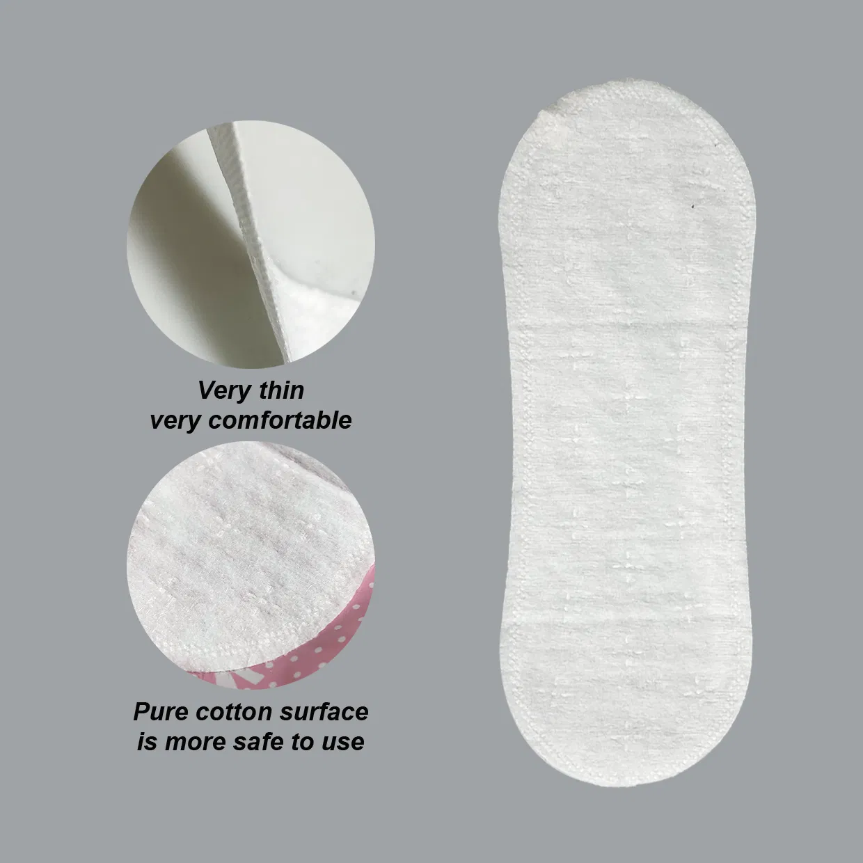 Compresas desechables orgánicas para un cuidado menstrual cómodo