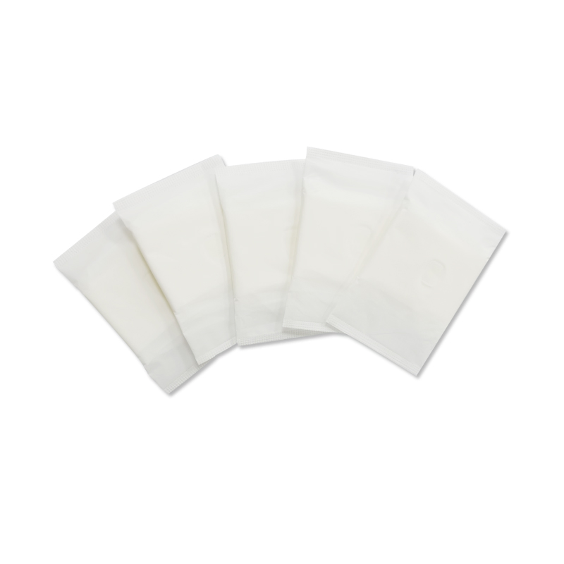Compresa desechable ecológica 100% materiales crudos biodegradables