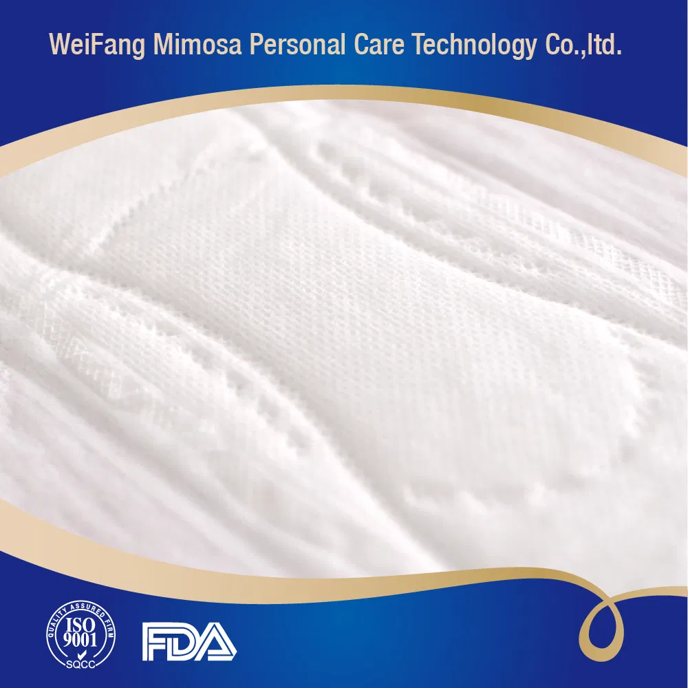 Fábrica de compresas sanitarias OEM Venta al por mayor Productos para el período Compresas de protección nocturna
