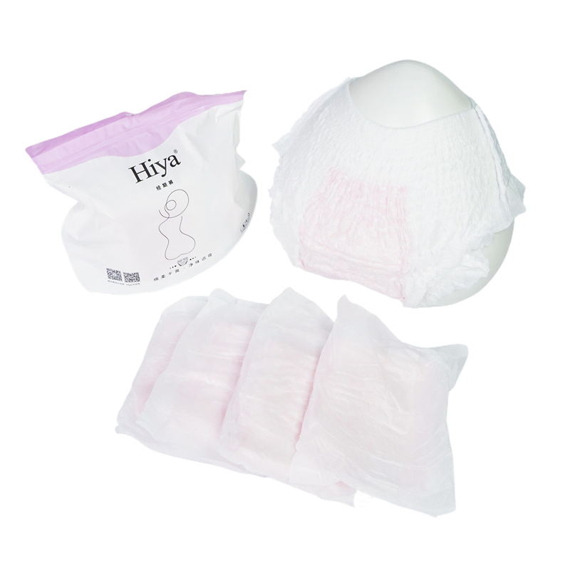 Pantalones menstruales de alta absorción para la noche, ropa interior sanitaria para mujeres
