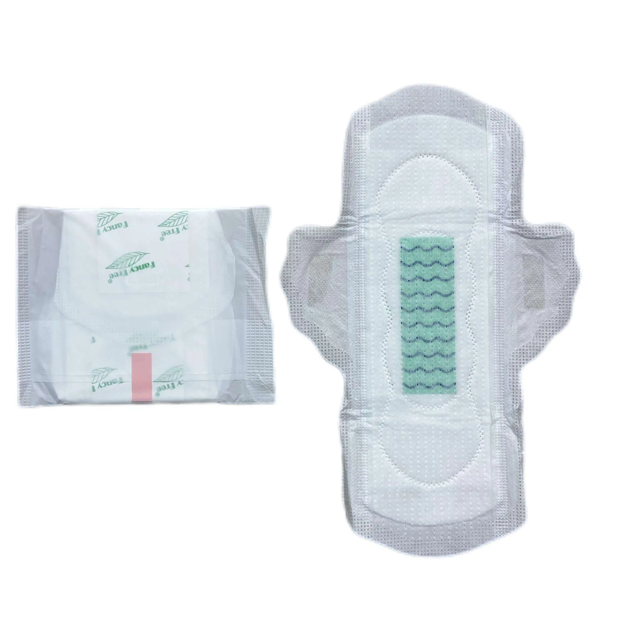 Venta Caliente Pañales Desechables Anión Maternidad Lavables Compresas de Algodón para Mujeres Compresas Sanitarias para Damas