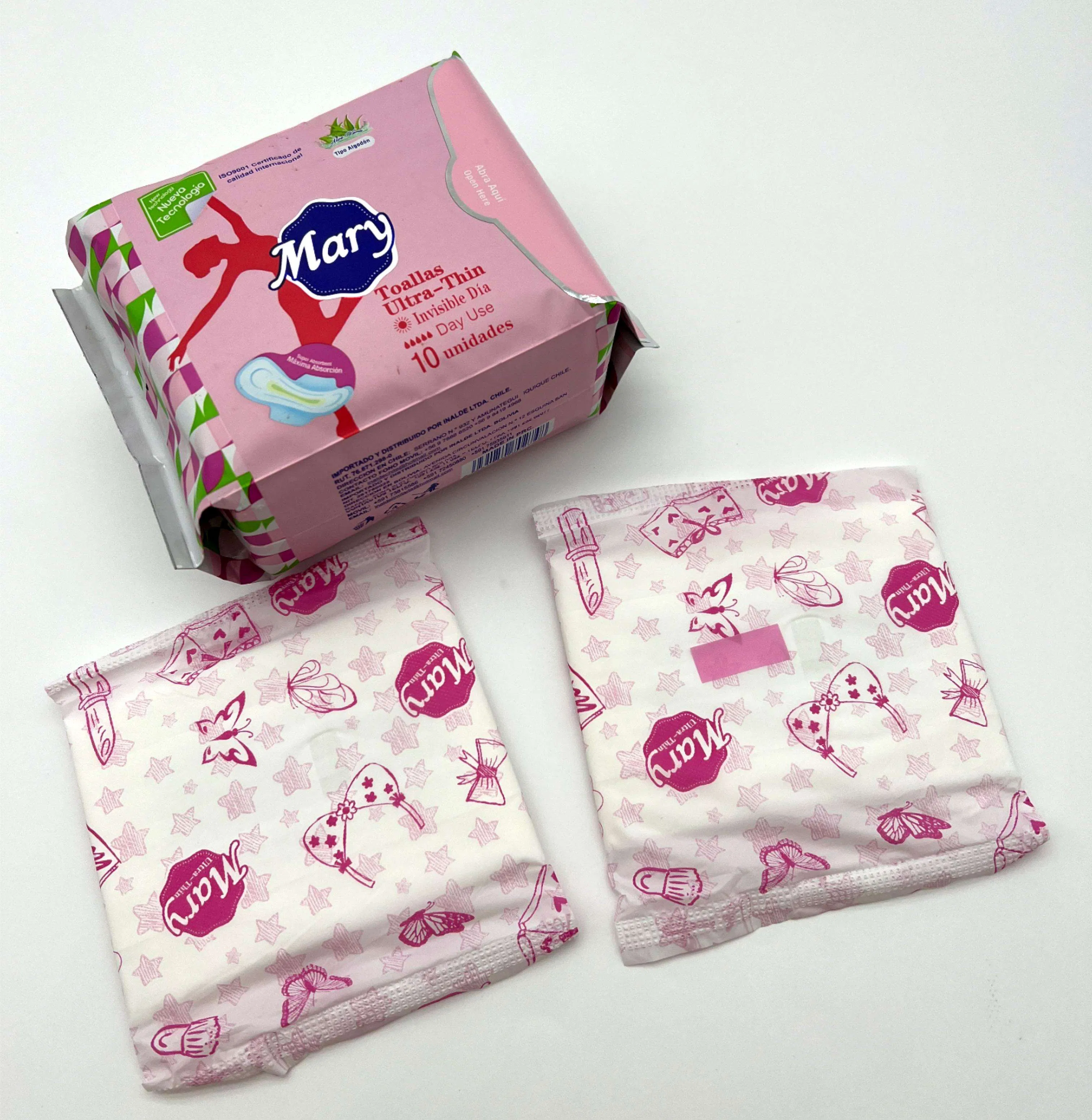 Protectores diarios de algodón vegetal premium para mujeres