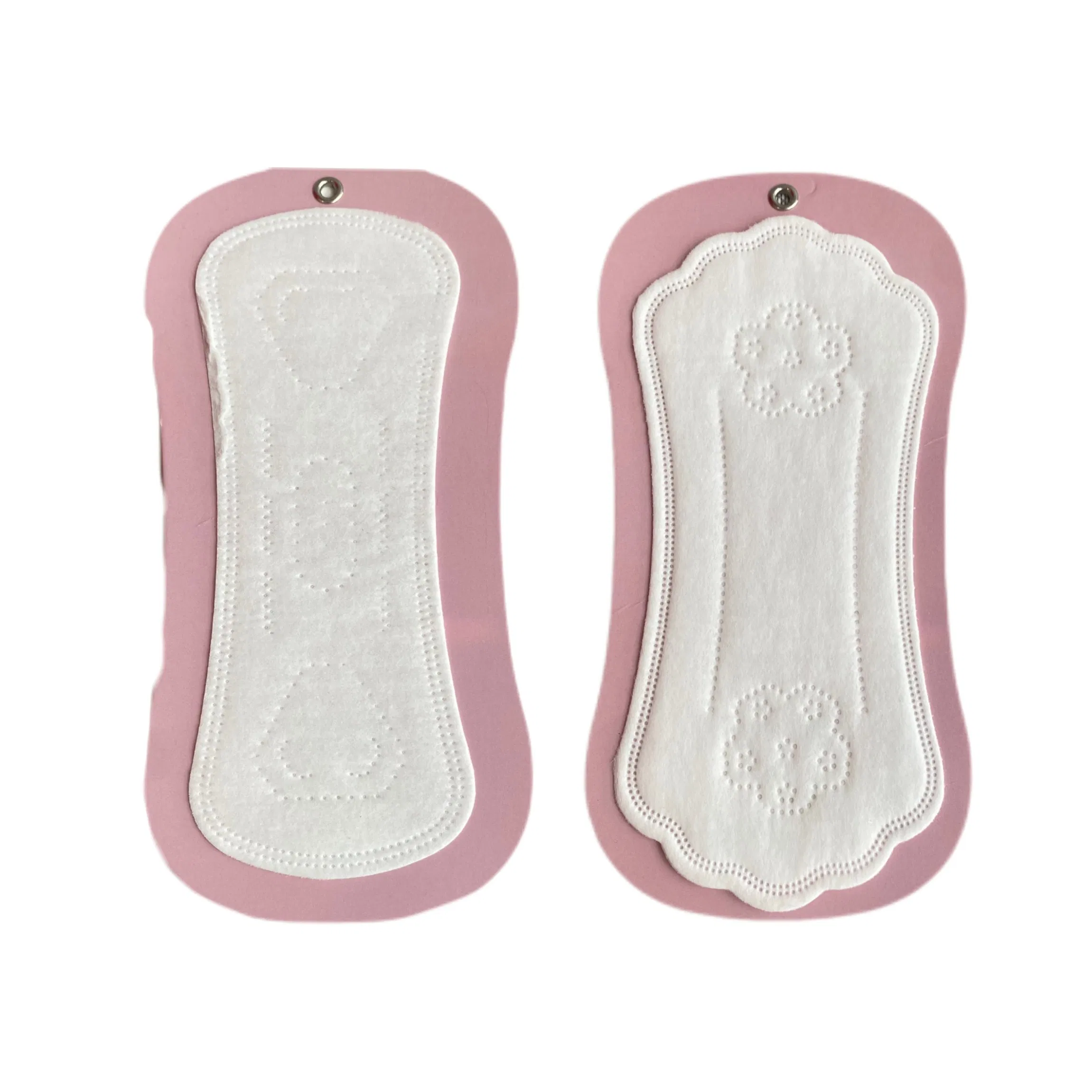 Protectores diarios de algodón transpirable y suave para la frescura diaria de las mujeres