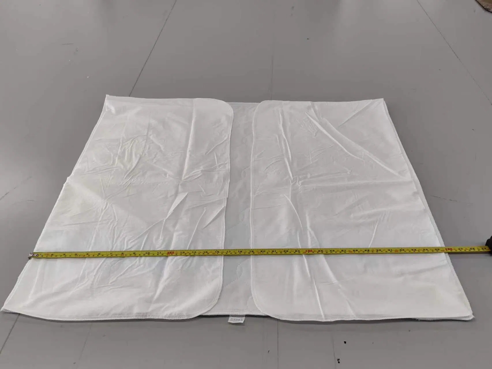 Almohadilla de cama lavable para maternidad, almohadillas de cama para pacientes