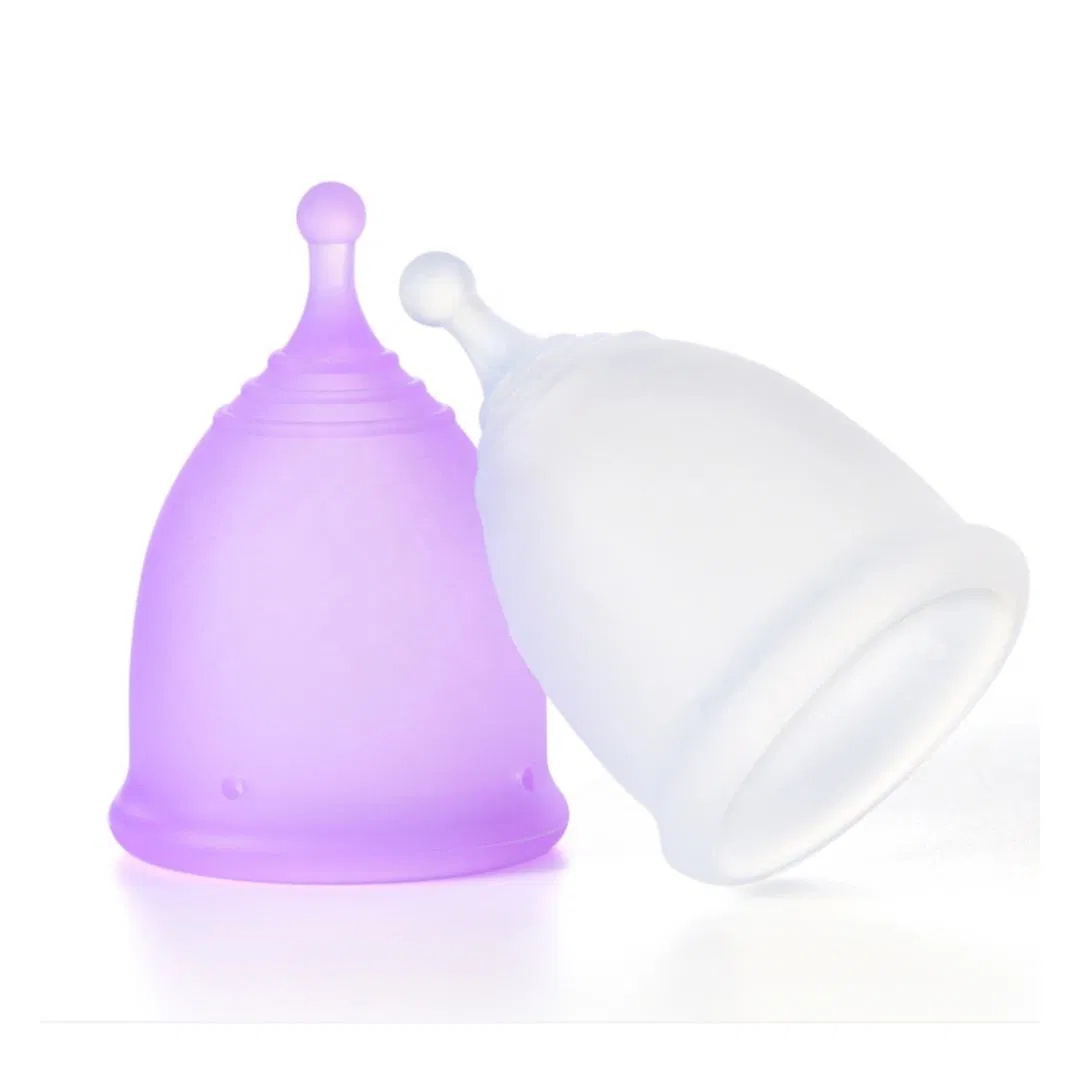 Copa Menstrual de Silicona Reutilizable para un Cuidado Menstrual Sin Estrés