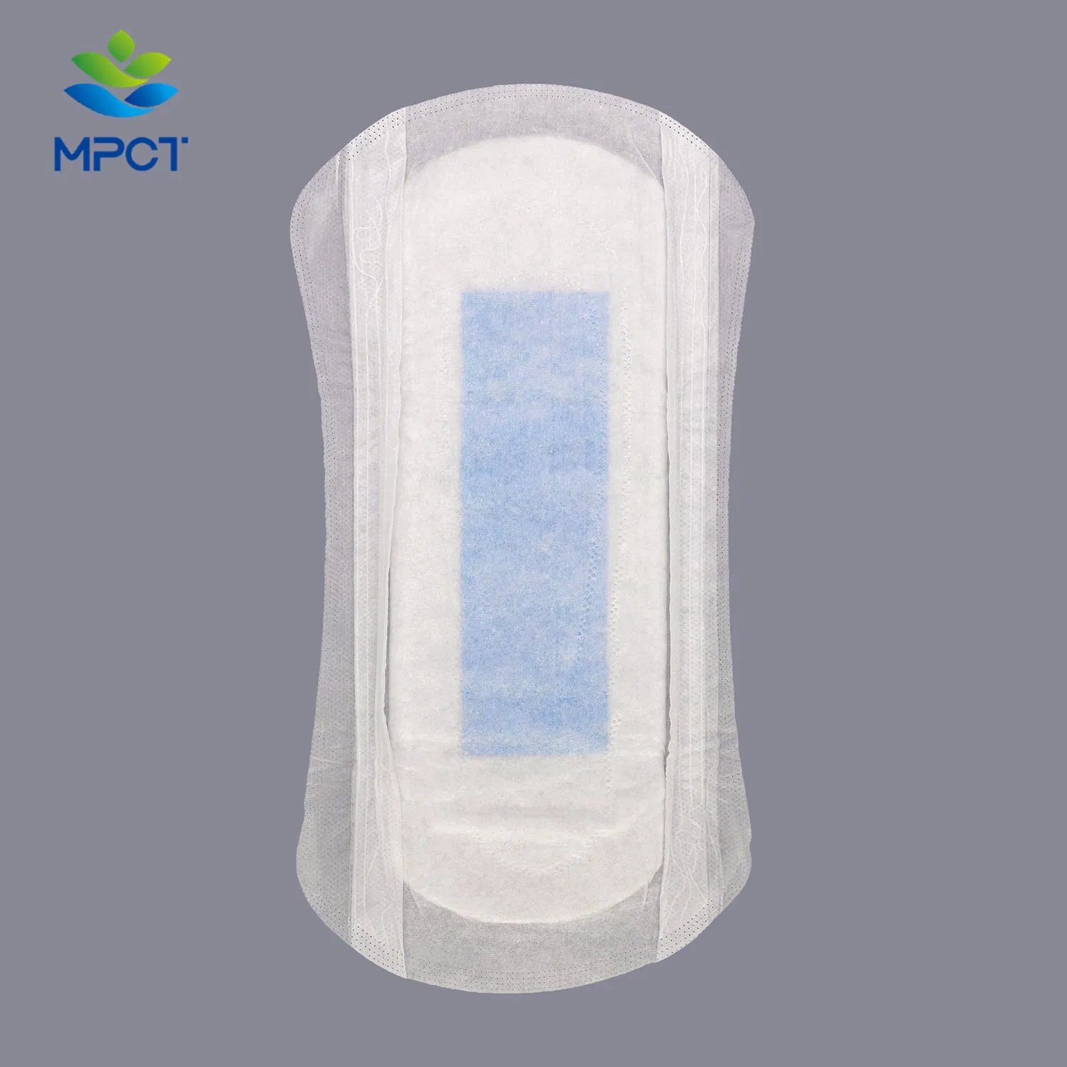 Care Best Bamboo Biodegradable Anión 100% Algodón Orgánico Herbal Compresas para Mujeres con Marca OEM