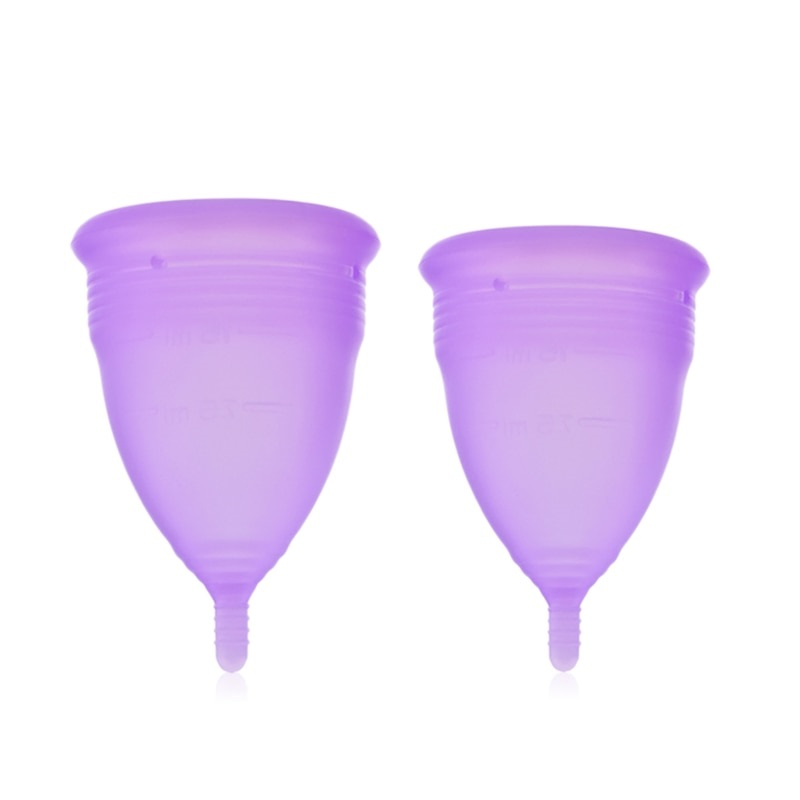 Copa médica de silicona para mujeres, disco menstrual, producto dirigido a la menstruación femenina