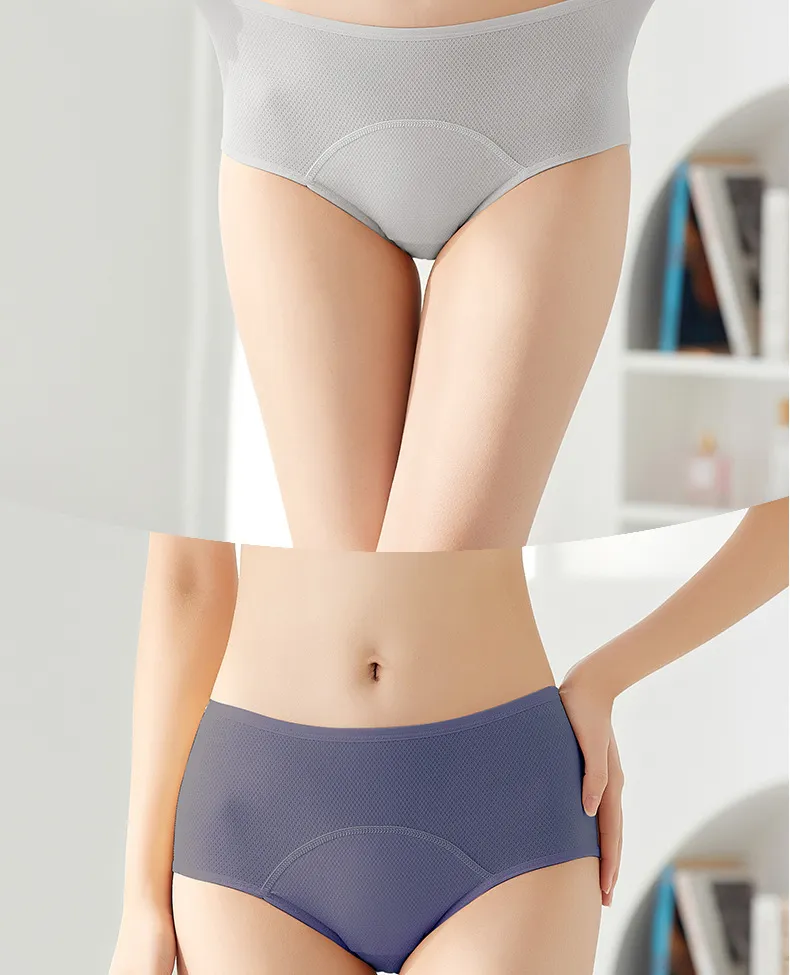 Ropa interior transpirable