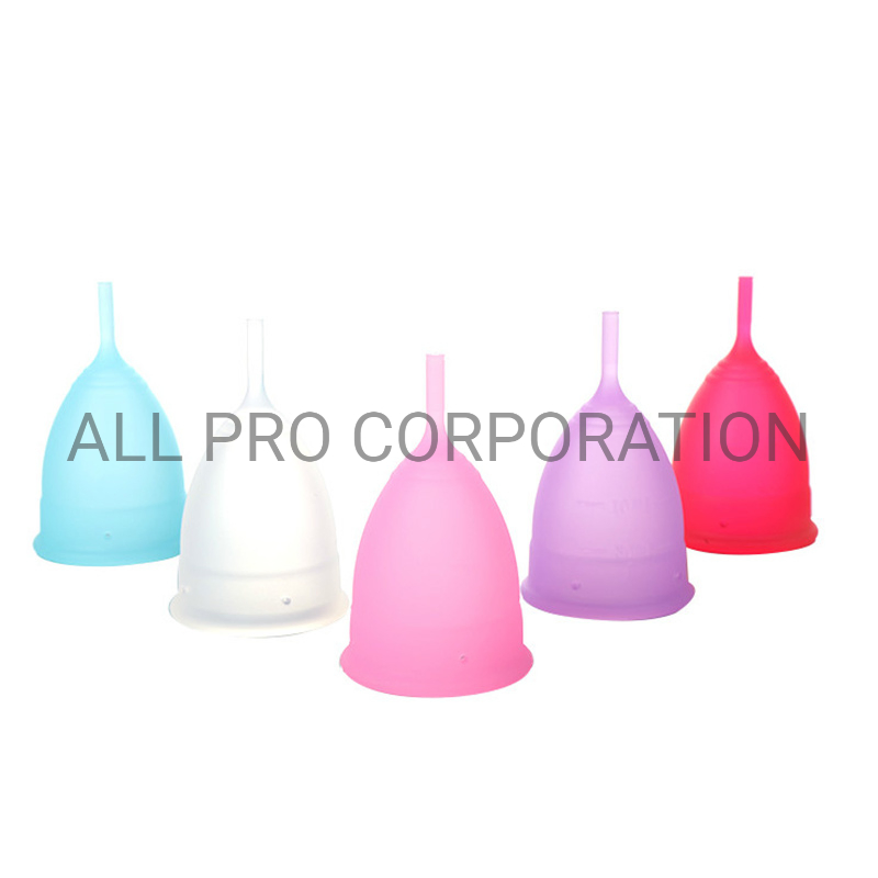 Copa Menstrual de Silicona Médica Reutilizable OEM de Venta Caliente para el Ciclo Menstrual