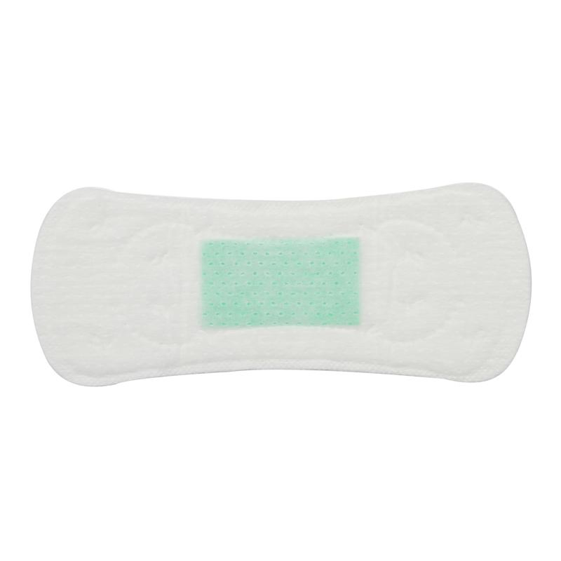 Protectores diarios herbales aniónicos premium sin alas para mujeres
