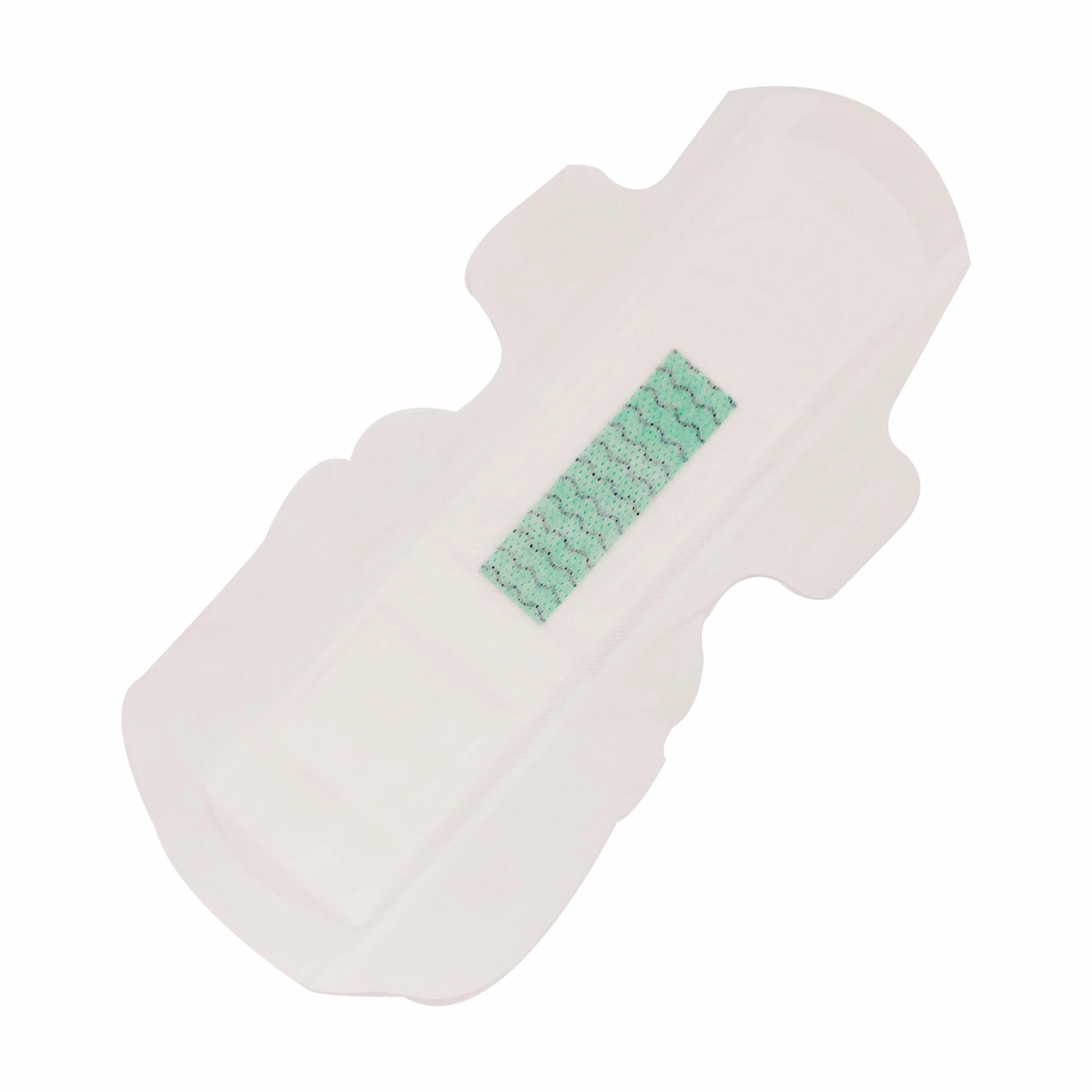 Compresas ultradelgadas de aniones con hoja superior perforada para mujeres